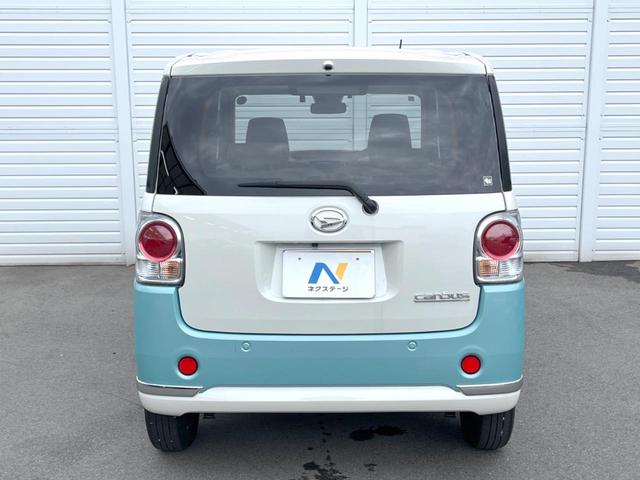 ムーヴキャンバス ＧメイクアップＶＳ　ＳＡＩＩＩ　純正８インチナビ　全周囲カメラ　両側電動スライドドア　衝突被害軽減システム　禁煙車　シートヒーター　コーナーセンサー　スマートキー　ＬＥＤヘッドライト　ＥＴＣ　１オーナー　オートハイビーム（16枚目）