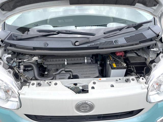 ムーヴキャンバス ＧメイクアップＶＳ　ＳＡＩＩＩ　純正８インチナビ　全周囲カメラ　両側電動スライドドア　衝突被害軽減システム　禁煙車　シートヒーター　コーナーセンサー　スマートキー　ＬＥＤヘッドライト　ＥＴＣ　１オーナー　オートハイビーム（18枚目）