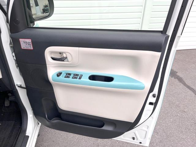 ムーヴキャンバス ＧメイクアップＶＳ　ＳＡＩＩＩ　純正８インチナビ　全周囲カメラ　両側電動スライドドア　衝突被害軽減システム　禁煙車　シートヒーター　コーナーセンサー　スマートキー　ＬＥＤヘッドライト　ＥＴＣ　１オーナー　オートハイビーム（48枚目）
