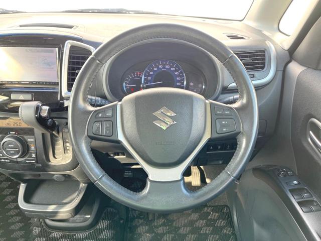 ソリオ ブラック&ホワイトII-DJE 純正ナビ 両側電動ドア バックカメラ スマートキー HIDヘッドライト ETC クルーズコントロール 純正15インチアルミ Bluetooth CD/DVD再生 フルセグ(11枚目)