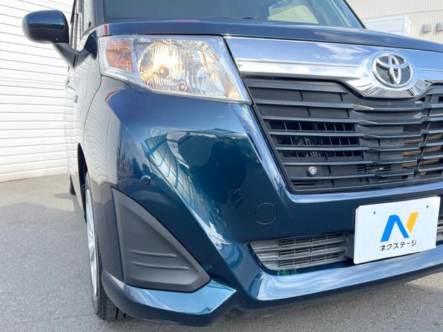 ルーミー X S 純正ナビ バックカメラ 電動スライドドア 衝突被害軽減システム 禁煙車 コーナーセンサー スマートキー ETC オートハイビーム オートライト Bluetooth CD/DVD再生 フルセグTV(13枚目)