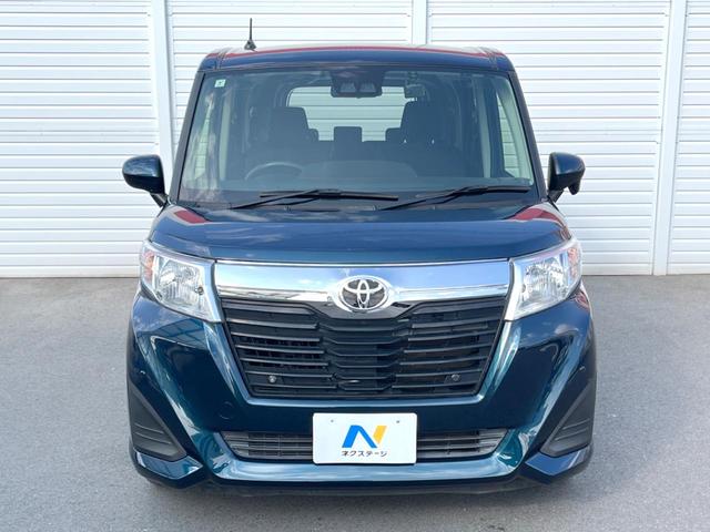 ルーミー X S 純正ナビ バックカメラ 電動スライドドア 衝突被害軽減システム 禁煙車 コーナーセンサー スマートキー ETC オートハイビーム オートライト Bluetooth CD/DVD再生 フルセグTV(15枚目)