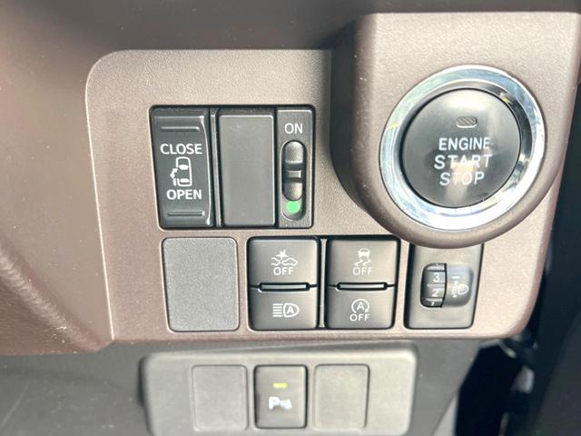 ルーミー X S 純正ナビ バックカメラ 電動スライドドア 衝突被害軽減システム 禁煙車 コーナーセンサー スマートキー ETC オートハイビーム オートライト Bluetooth CD/DVD再生 フルセグTV(27枚目)