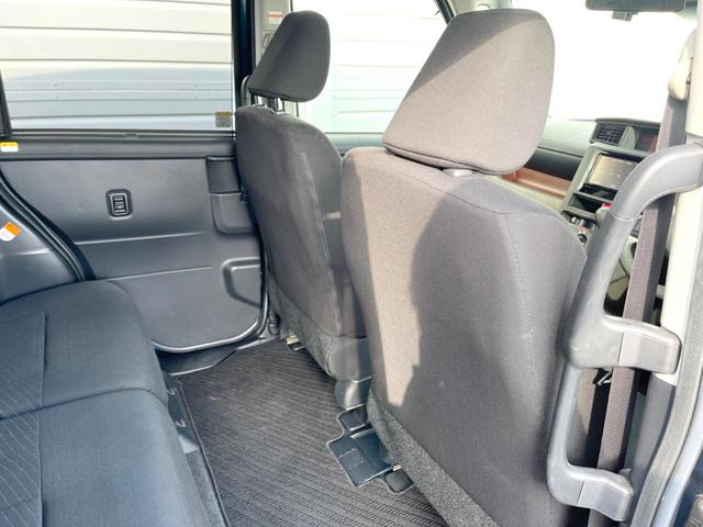 ルーミー X S 純正ナビ バックカメラ 電動スライドドア 衝突被害軽減システム 禁煙車 コーナーセンサー スマートキー ETC オートハイビーム オートライト Bluetooth CD/DVD再生 フルセグTV(42枚目)