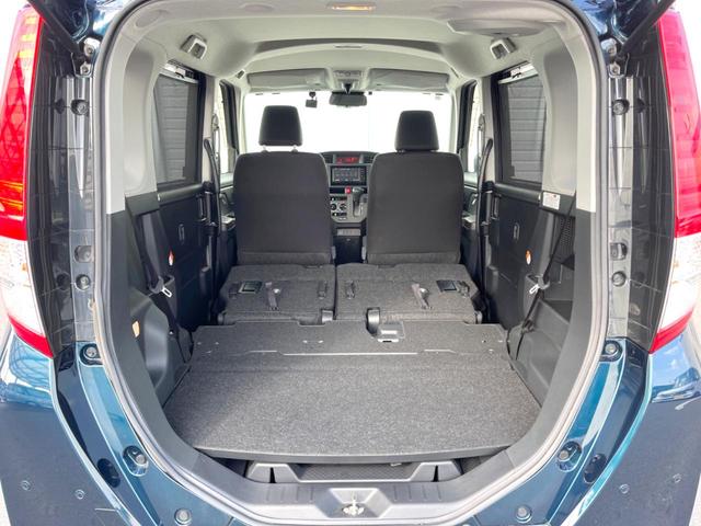 ルーミー X S 純正ナビ バックカメラ 電動スライドドア 衝突被害軽減システム 禁煙車 コーナーセンサー スマートキー ETC オートハイビーム オートライト Bluetooth CD/DVD再生 フルセグTV(45枚目)