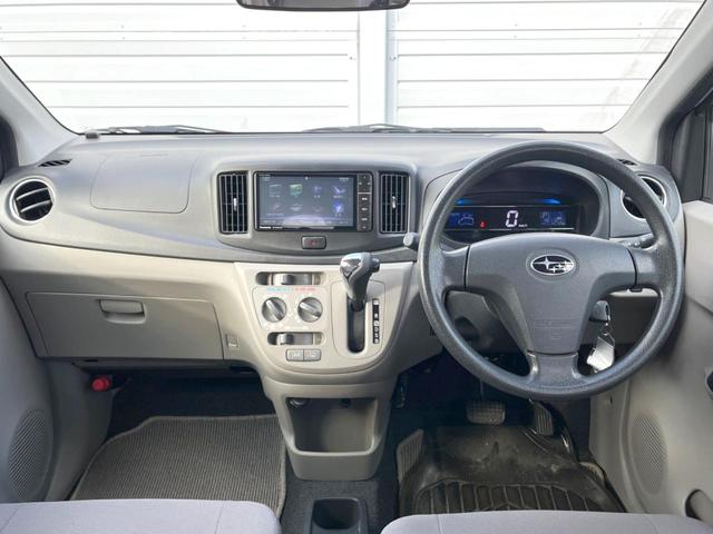 プレオプラス L Stradaナビ 禁煙車 ETC 純正14インチアルミホイール Bluetooth CD/DVD再生 フルセグTV(2枚目)