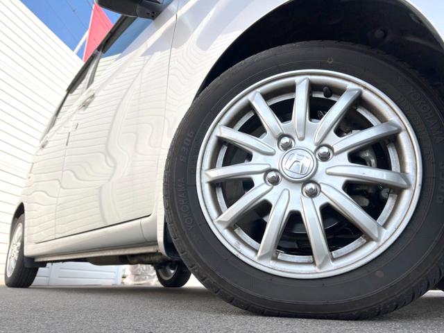 N-WGN G・ターボパッケージ ターボ 純正ナビ バックカメラ 衝突被害軽減システム 禁煙車 スマートキー HIDヘッドライト ETC オートライト オートエアコン 純正14インチAW Bluetooth CD/DVD再生 地デジ(14枚目)