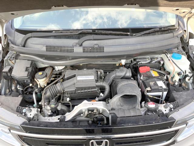 N-WGN G・ターボパッケージ ターボ 純正ナビ バックカメラ 衝突被害軽減システム 禁煙車 スマートキー HIDヘッドライト ETC オートライト オートエアコン 純正14インチAW Bluetooth CD/DVD再生 地デジ(18枚目)