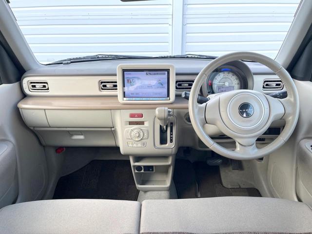 アルトラパン X 純正8インチナビ 衝突被害軽減システム 禁煙車 シートヒーター スマートキー HIDライト ETC ワンオーナー オートライト オートエアコン 純正14インチAW Bluetooth フルセグ(2枚目)