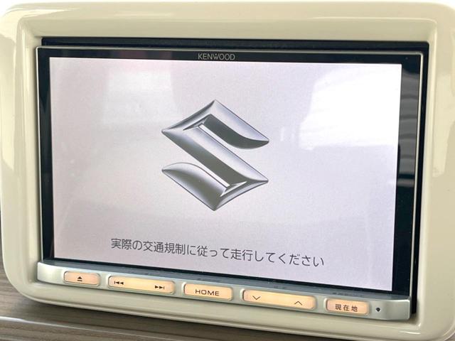 アルトラパン X 純正8インチナビ 衝突被害軽減システム 禁煙車 シートヒーター スマートキー HIDライト ETC ワンオーナー オートライト オートエアコン 純正14インチAW Bluetooth フルセグ(3枚目)