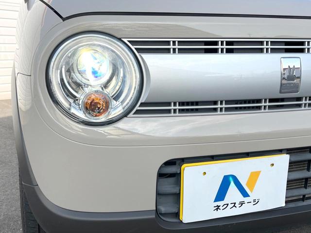 アルトラパン X 純正8インチナビ 衝突被害軽減システム 禁煙車 シートヒーター スマートキー HIDライト ETC ワンオーナー オートライト オートエアコン 純正14インチAW Bluetooth フルセグ(13枚目)