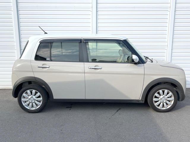 アルトラパン X 純正8インチナビ 衝突被害軽減システム 禁煙車 シートヒーター スマートキー HIDライト ETC ワンオーナー オートライト オートエアコン 純正14インチAW Bluetooth フルセグ(17枚目)