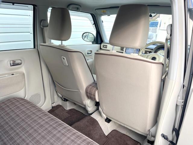 アルトラパン X 純正8インチナビ 衝突被害軽減システム 禁煙車 シートヒーター スマートキー HIDライト ETC ワンオーナー オートライト オートエアコン 純正14インチAW Bluetooth フルセグ(30枚目)