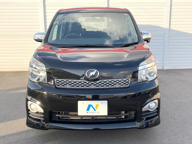 ヴォクシー ZS 煌Z 純正8インチナビ バックカメラ 両側電動スライドドア 禁煙車 ハーフレザーシート スマートキー HIDヘッドライト ETC オートライト デュアルエアコン 純正16インチAW Bluetooth(16枚目)