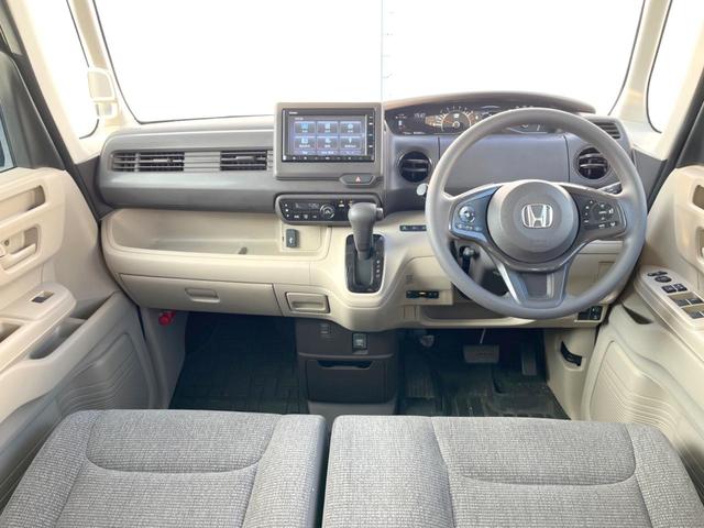 N-BOX Gホンダセンシング 純正ナビ バックカメラ 衝突被害軽減システム レーダークルーズ 禁煙車 コーナーセンサー スマートキー LEDヘッドライト ETC 車線逸脱警報 1オーナー オートライト オートエアコン(2枚目)