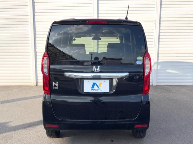 N-BOX Gホンダセンシング 純正ナビ バックカメラ 衝突被害軽減システム レーダークルーズ 禁煙車 コーナーセンサー スマートキー LEDヘッドライト ETC 車線逸脱警報 1オーナー オートライト オートエアコン(16枚目)