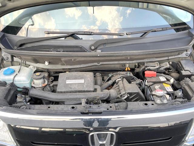 N-BOX Gホンダセンシング 純正ナビ バックカメラ 衝突被害軽減システム レーダークルーズ 禁煙車 コーナーセンサー スマートキー LEDヘッドライト ETC 車線逸脱警報 1オーナー オートライト オートエアコン(18枚目)