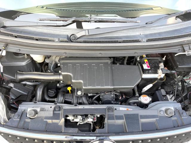 デイズルークス ハイウェイスター Xターボ ターボ 純正ナビ 全周囲カメラ 衝突被害軽減システム 電動スライドドア 禁煙車 スマートキー LEDヘッドライト ETC オートハイビーム オートライト オートエアコン 純正14インチAW(11枚目)