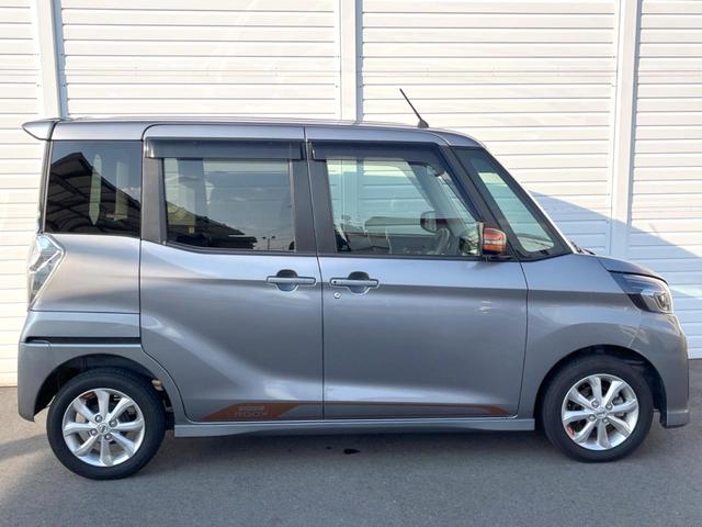 デイズルークス ハイウェイスター Xターボ ターボ 純正ナビ 全周囲カメラ 衝突被害軽減システム 電動スライドドア 禁煙車 スマートキー LEDヘッドライト ETC オートハイビーム オートライト オートエアコン 純正14インチAW(19枚目)