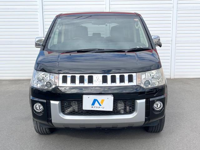 デリカD:5 D パワーパッケージ 4WD ディーゼル 後席モニター Stradaナビ バックカメラ 両側電動スライドドア 禁煙車 シートヒーター スマートキー HIDヘッドライト ETC クルコン 1オーナー オートライト(15枚目)