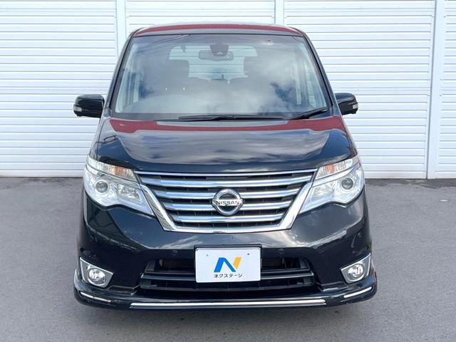 セレナ ハイウェイスター Vエアロモード+セーフティII 純正8インチナビ 両側電動ドア 後席モニター 全周囲カメラ 衝突被害軽減システム 禁煙車 スマートキー LEDヘッドライト ビルトインETC クルコン 車線逸脱警報 オートライト オートエアコン(16枚目)