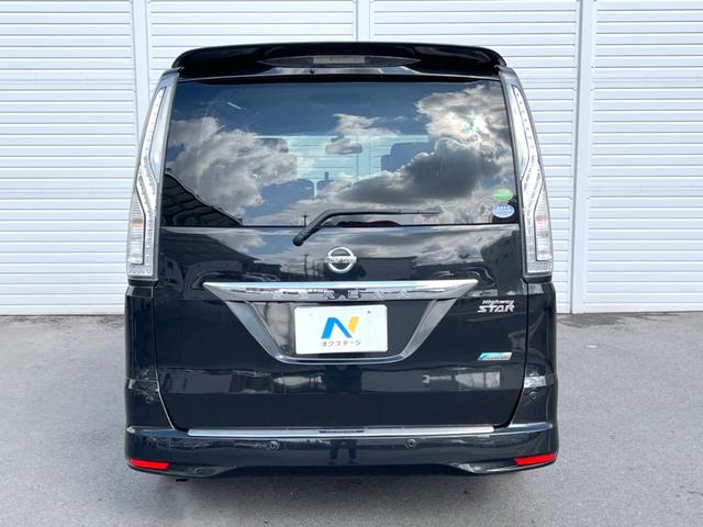 セレナ ハイウェイスター Vエアロモード+セーフティII 純正8インチナビ 両側電動ドア 後席モニター 全周囲カメラ 衝突被害軽減システム 禁煙車 スマートキー LEDヘッドライト ビルトインETC クルコン 車線逸脱警報 オートライト オートエアコン(17枚目)