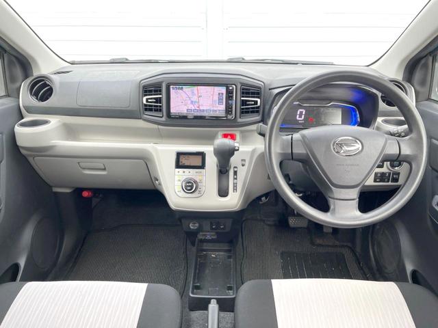 ミライース Ｇ　ＳＡＩＩＩ　純正ナビ　バックカメラ　衝突被害軽減システム　禁煙車　スマートキー　ＬＥＤヘッドライト　シートヒーター　コーナーセンサー　ＥＴＣ　オートエアコン　純正１４インチＡＷ　Ｂｌｕｅｔｏｏｔｈ　ＣＤ／ＤＶＤ（2枚目）