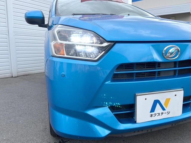 ミライース Ｇ　ＳＡＩＩＩ　純正ナビ　バックカメラ　衝突被害軽減システム　禁煙車　スマートキー　ＬＥＤヘッドライト　シートヒーター　コーナーセンサー　ＥＴＣ　オートエアコン　純正１４インチＡＷ　Ｂｌｕｅｔｏｏｔｈ　ＣＤ／ＤＶＤ（13枚目）