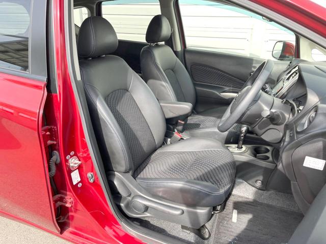 ノート メダリスト 純正ナビ 全周囲カメラ 禁煙車 ハーフレザーシート スマートキー ドラレコ LEDヘッドライト ETC オートライト オートエアコン 純正15インチアルミホイール 地デジ(8枚目)