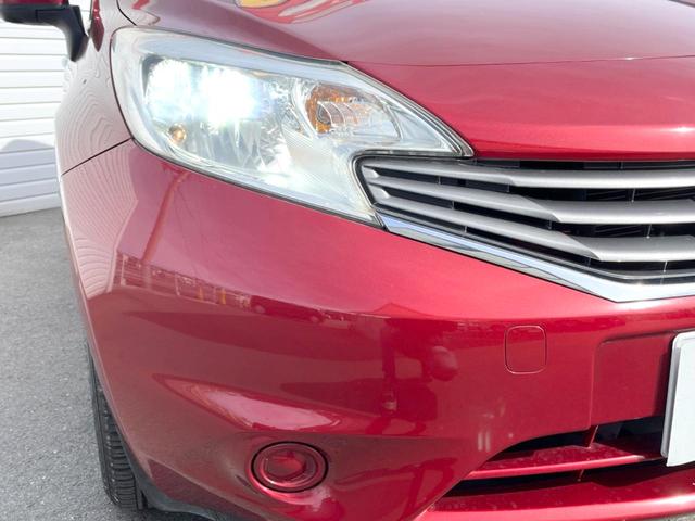 ノート メダリスト 純正ナビ 全周囲カメラ 禁煙車 ハーフレザーシート スマートキー ドラレコ LEDヘッドライト ETC オートライト オートエアコン 純正15インチアルミホイール 地デジ(13枚目)