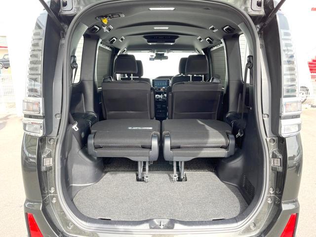 ヴォクシー ZS 7人乗り TRDエアロ 純正10インチナビ 後席モニター バックカメラ 両側電動スライドドア 衝突被害軽減システム 禁煙車 スマートキー LEDヘッドライト ETC クルコン オートハイビーム(48枚目)