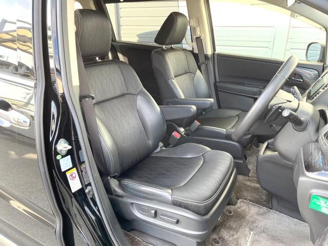 オデッセイ アブソルート・ＥＸ　ホンダメーカーナビ　両側電動ドア　全周囲カメラ　衝突被害軽減システム　禁煙車　ハーフレザーシート　運転席パワーシート　スマートキー　ＬＥＤヘッド　ビルトインＥＴＣ　オートライト　オートエアコン（8枚目）