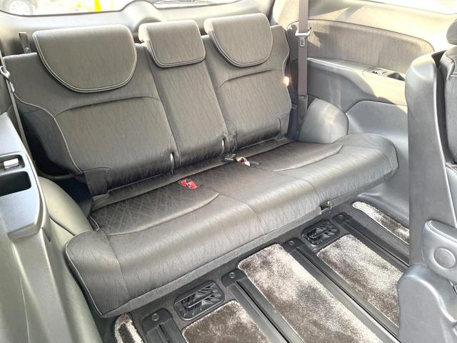 オデッセイ アブソルート・ＥＸ　ホンダメーカーナビ　両側電動ドア　全周囲カメラ　衝突被害軽減システム　禁煙車　ハーフレザーシート　運転席パワーシート　スマートキー　ＬＥＤヘッド　ビルトインＥＴＣ　オートライト　オートエアコン（10枚目）