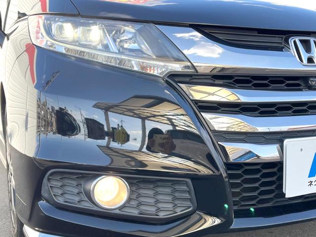 オデッセイ アブソルート・ＥＸ　ホンダメーカーナビ　両側電動ドア　全周囲カメラ　衝突被害軽減システム　禁煙車　ハーフレザーシート　運転席パワーシート　スマートキー　ＬＥＤヘッド　ビルトインＥＴＣ　オートライト　オートエアコン（14枚目）