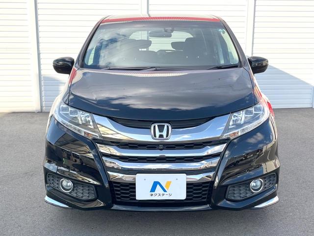 オデッセイ アブソルート・ＥＸ　ホンダメーカーナビ　両側電動ドア　全周囲カメラ　衝突被害軽減システム　禁煙車　ハーフレザーシート　運転席パワーシート　スマートキー　ＬＥＤヘッド　ビルトインＥＴＣ　オートライト　オートエアコン（16枚目）