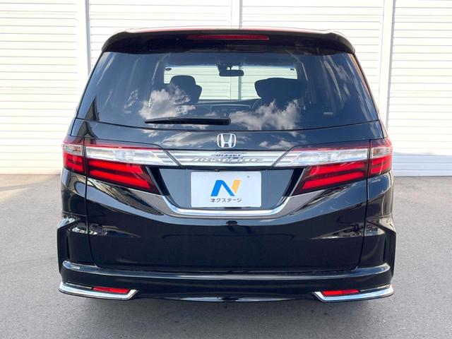 オデッセイ アブソルート・ＥＸ　ホンダメーカーナビ　両側電動ドア　全周囲カメラ　衝突被害軽減システム　禁煙車　ハーフレザーシート　運転席パワーシート　スマートキー　ＬＥＤヘッド　ビルトインＥＴＣ　オートライト　オートエアコン（17枚目）