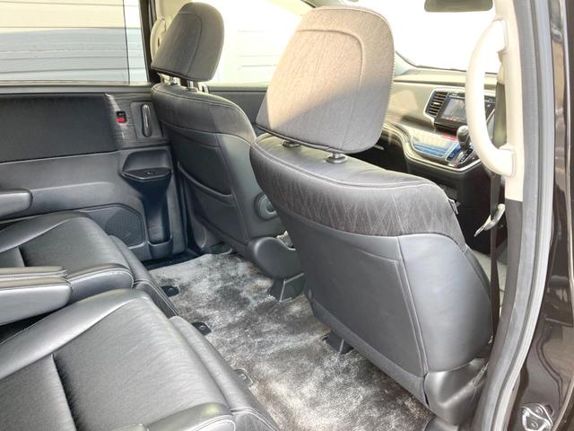 オデッセイ アブソルート・ＥＸ　ホンダメーカーナビ　両側電動ドア　全周囲カメラ　衝突被害軽減システム　禁煙車　ハーフレザーシート　運転席パワーシート　スマートキー　ＬＥＤヘッド　ビルトインＥＴＣ　オートライト　オートエアコン（44枚目）