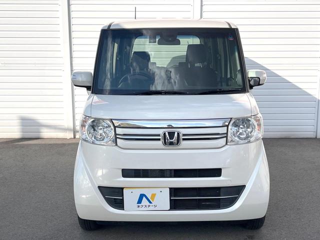 N-BOX G SSパッケージ 純正ナビ 両側電動ドア バックカメラ 衝突軽減装置 禁煙車 前席シートヒーター ドラレコ スマートキー HIDヘッド ビルトインETC オートライト Bluetooth CD/DVD再生 フルセグ(15枚目)