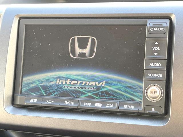 ステップワゴンスパーダ S 純正ナビ 電動スライドドア バックカメラ 禁煙車 ビルトインETC オートライト オートエアコン 純正16インチアルミ CD DVD再生 地デジ パドルシフト HIDフォグ(3枚目)