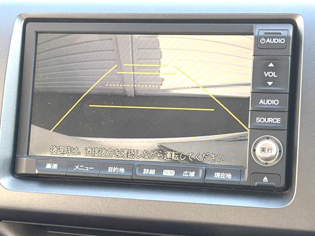 ステップワゴンスパーダ S 純正ナビ 電動スライドドア バックカメラ 禁煙車 ビルトインETC オートライト オートエアコン 純正16インチアルミ CD DVD再生 地デジ パドルシフト HIDフォグ(4枚目)