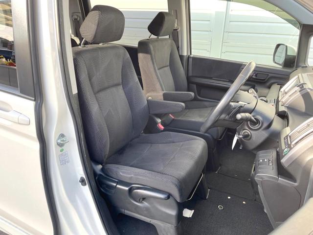 ステップワゴンスパーダ S 純正ナビ 電動スライドドア バックカメラ 禁煙車 ビルトインETC オートライト オートエアコン 純正16インチアルミ CD DVD再生 地デジ パドルシフト HIDフォグ(8枚目)