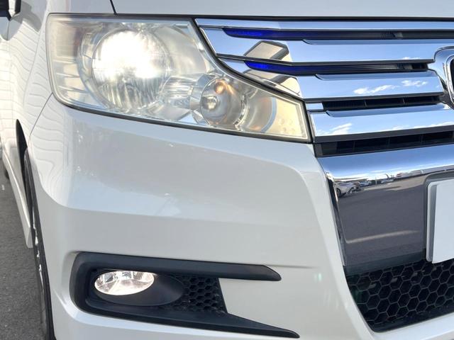 ステップワゴンスパーダ S 純正ナビ 電動スライドドア バックカメラ 禁煙車 ビルトインETC オートライト オートエアコン 純正16インチアルミ CD DVD再生 地デジ パドルシフト HIDフォグ(14枚目)