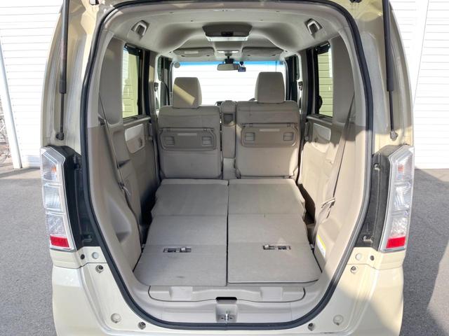 N-BOX G SSパッケージ 純正ナビ 後席モニター バックカメラ 両側電動スライドドア 衝突被害軽減システム 禁煙車 シートヒーター スマートキー HIDヘッドライト ETC オートライト オートエアコン 純正14インチAW(12枚目)