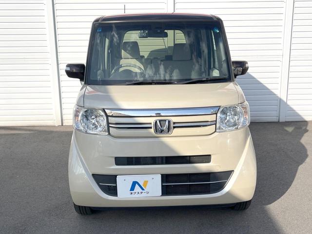 N-BOX G SSパッケージ 純正ナビ 後席モニター バックカメラ 両側電動スライドドア 衝突被害軽減システム 禁煙車 シートヒーター スマートキー HIDヘッドライト ETC オートライト オートエアコン 純正14インチAW(17枚目)