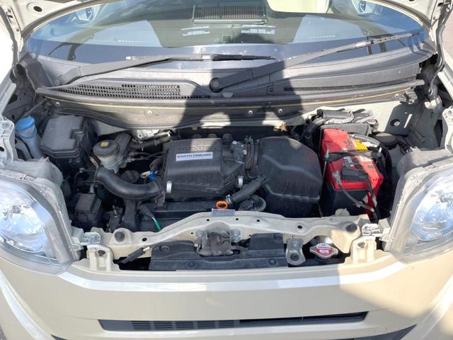 N-BOX G SSパッケージ 純正ナビ 後席モニター バックカメラ 両側電動スライドドア 衝突被害軽減システム 禁煙車 シートヒーター スマートキー HIDヘッドライト ETC オートライト オートエアコン 純正14インチAW(20枚目)