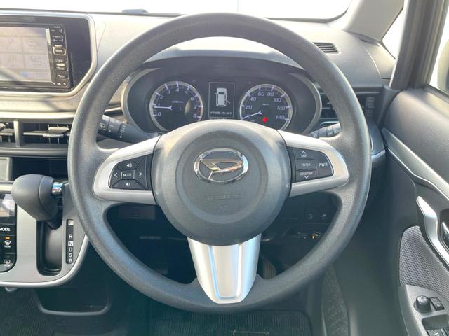 ムーヴ カスタム X SA 純正ナビ バックカメラ 衝突被害軽減システム 禁煙車 スマートキー LEDヘッド ETC オートライト オートエアコン 純正14インチアルミ CD 地デジ LEDフォグ(11枚目)