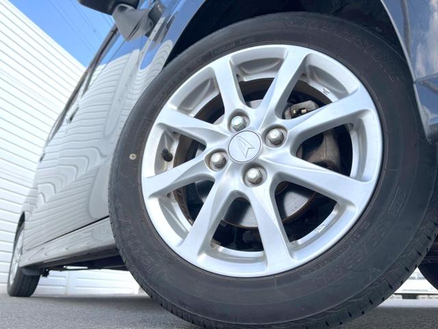 ムーヴ カスタム X SA 純正ナビ バックカメラ 衝突被害軽減システム 禁煙車 スマートキー LEDヘッド ETC オートライト オートエアコン 純正14インチアルミ CD 地デジ LEDフォグ(14枚目)