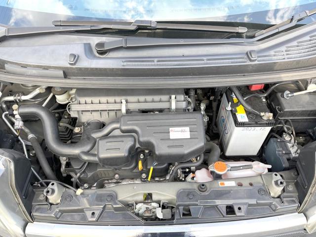 ムーヴ カスタム X SA 純正ナビ バックカメラ 衝突被害軽減システム 禁煙車 スマートキー LEDヘッド ETC オートライト オートエアコン 純正14インチアルミ CD 地デジ LEDフォグ(18枚目)