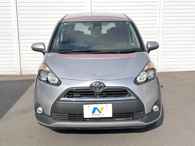 シエンタ Ｇ　７人乗り　純正ナビ　両側電動スライドドア　バックカメラ　衝突被害軽減システム　禁煙車　スマートキー　ＬＥＤヘッドライト　ＥＴＣ　オートハイビーム　車線逸脱警報　１オーナー　オートエアコン（16枚目）