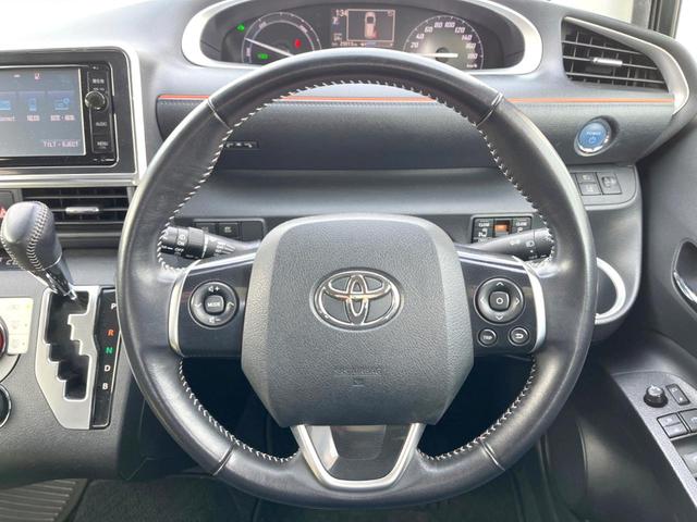 シエンタ ハイブリッドＧ　純正ナビ　バックカメラ　両側電動スライドドア　衝突被害軽減システム　禁煙車　スマートキー　ＥＴＣ　車線逸脱警報　オートライト　Ｂｌｕｅｔｏｏｔｈ　フルセグ（12枚目）